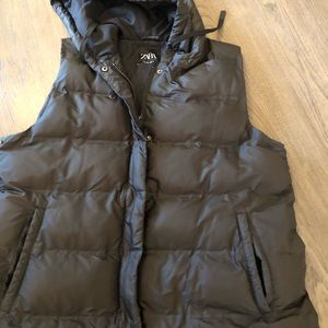 Zara Puffer Vest